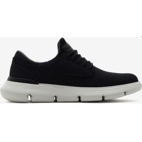 Resim Skechers Garza - Reardon Erkek Siyah Günlük Ayakkabı 204907 Blk Siyah 