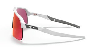 Resim Oakley Sutro Lite Bisiklet Güneş Gözlüğü Matte White Prizm Field 