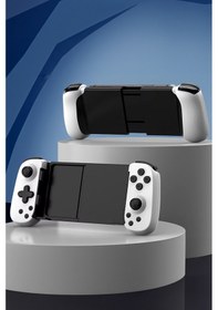 Resim Thentech Akıllı Telefon Uyumlu Bluetooth Bağlantılı Akıllı Gamepad Telefona Takılabilir Gamepad Oyun Kolu 
