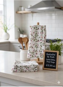 Resim Cath Kidston Desenli Mutfak Kurulama Bezi 1-adet Çok Renkli 