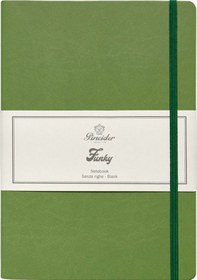 Resim Pineider Defter Funky 14,5x21 Cm Leafyeşil Cnll003m617 Yeşil 