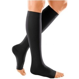 Resim Varimed Pamuklu Diz Altı Hafif Basınç Açık Burun Varis Çorabı (546687716) Ten Rengi CCL1 4 Açık Kısa 