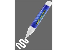 Resim Mermer Fayans Derz Dolgusu Boyama Boyası Kalemi Beyaz Hızlı Kuruyan Su Bazlı Kokusuz Kalıcı Yenileme 