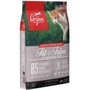 Resim Orijen Fit & Trim Yetişkin Tahılsız Kedi Maması 5,4 Kg 
