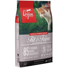 Resim Orijen Fit & Trim Yetişkin Tahılsız Kedi Maması 5,4 Kg 