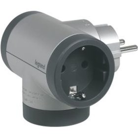 Resim LEGRAND GRUP PRİZ 3X2P+T PRE USB A+C 2 YANAL ÇIKIŞLI 