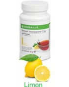 Resim Herbalife Bitkisel Çay Limon Aromalı 50Gr 