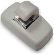 Resim Skoda Superb 1 02-08 Güneşlik Tutucu Klipsi Kanca Gri 3B0857561B 