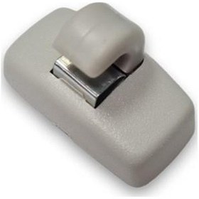 Resim Skoda Superb 1 02-08 Güneşlik Tutucu Klipsi Kanca Gri 3B0857561B 