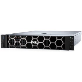 Resim Dell Silver 4510 R760xs Spl1 32gb Ddr5 Rdımm-2.4tb Sas-2x700w Rack Sunucu 