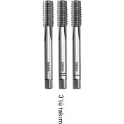 Resim W1/2''-12 Cztool El Kılavuz Takımı Hss 