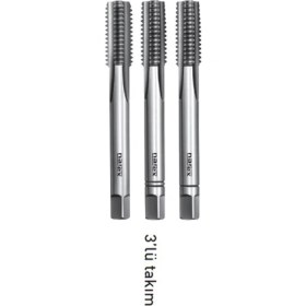 Resim W1/2''-12 Cztool El Kılavuz Takımı Hss 