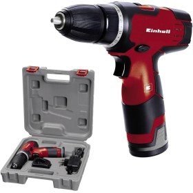 Resim Einhell Akülü Vidalama Th-Cd 12-2 Li (12 V, 1,3 Ah, 24 Nm, Hızlı Durdurma, 2 Vitesli Şanzıman, 20 To 