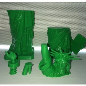 Resim Opencart Özgürlük Heykeli - Onarıldı Sadece Plastik Aparattır 