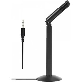 Resim Hadron HD573 1.5m Metre Pc Laptop Uyumlu Masaüstü Mikrofon 3.5mm Aux 