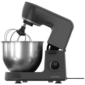 Resim Grundig 4470 Hamur Yoğurma Makinesi Antrasit 1500 Watt 