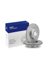 Resim Peugeot 307 1.6 2000-2007 Delphi Ön Disk 266mm 2 Adet 