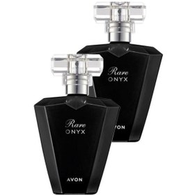 Resim AVON Rare Onyx Kadın Parfüm Edp 50 Ml. Ikili Set 