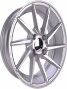 Resim powcan 7.5 X 16 Bk-885a/b-sağ-sol- 5x112 Et35 73.1 Sılver Machıned-volkswagen Uyumlu-4 Adet Fiyatı 
