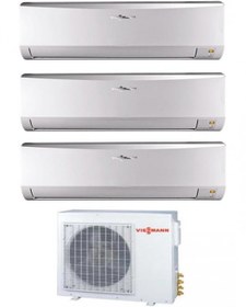 Resim Viessmann Vitoclima Multi 1+3 Sistem (O4F3100M2) 9+18+18 İç 10,5 kw Dış Ünite 