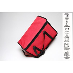 Resim Stars Alüminyum Folyo Kaplı Termal Kurye Motosiklet Fast Food Çantasıölçüleri : 40 *25 *20 