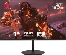 Resim GAMEON GOAE27QHD165IPS Pro 27" QHD, 165Hz, MPRT 0.5ms, PS5 Destekli, Hızlı IPS Siyah Oyuncu Monitörü 