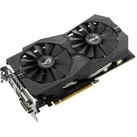 Resim Asus ROG Strix GeForce GTX 1050 TI 4 GB 128 Bit GDDR5 Ekran Kartı 