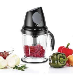 Resim Özbience Çift Bıçaklı 1l Rondo Blender, 500W Çok Amaçlı Mutfak Robotu 
