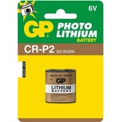 Resim Gp Crp2 6V Lityum Fotoğraf Makinesi Pili 