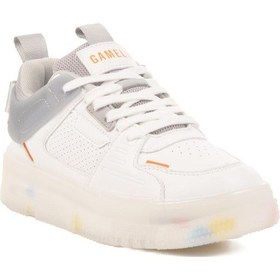 Resim Beyaz Memory Foam Unisex Sneaker Frey G Beyaz - Füme 