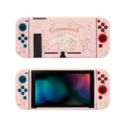 Resim Nintendo Switch Düşmeyi Önleyici Karikatür Silikon Koruyucu Kılıf İçin Uygundur 