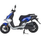 Resim Mondial 125 Skuty Euro5 Mavi (My:2024) Scooter Motosiklet 