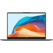 Resim Huawei MateBook D14 2024 Intel Core i5-12450H 16GB 512GB SSD 14" Windows 11 Gri Dizüstü Bilgisayar 