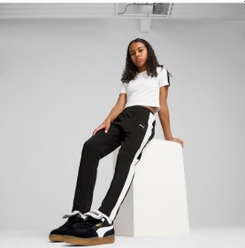 Resim Puma T7 Always On Track Pants Çocuk Sweat Pant 62989901 Lacivert 