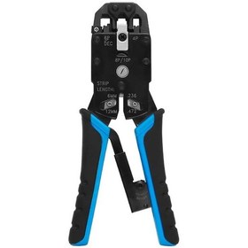 Resim All Lınk Prt-c10 10p/10c Sıkma Pensesi Mavi - Siyah 