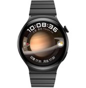 Resim Haino Teko RW34 Watch 4 Amoled Ekran Akıllı Saat Siyah (İthalatçı Garantili) 
