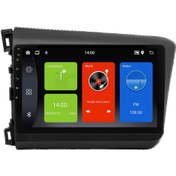 Resim Honda Civic FB7 Android Multimedya Sistemi (2012-2016) 