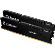 Resim Kingston Beast 32GB 6400MT/S Ddr5 CL32 Dımm Masaüstü Ram KF564C32BBK2-32TR 