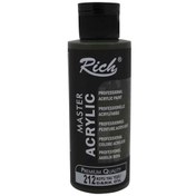 Resim Rich Akrilik Boya Master 120 CC Koyu Yağ Yeşili 120-212 