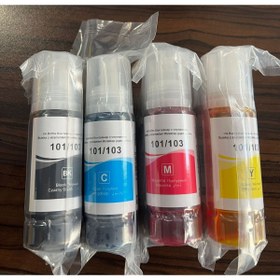 Resim Epson Muadil 3250/3251 Uyumlu 103 Mürekkep 4 Renk Muadil Takım 