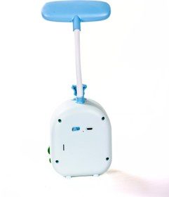 Resim MUKKO HOME Figürlü Temalı Şarj Edilebilir Masa Lambası - USB Şarjlı Çocuk Ders Lambası 
