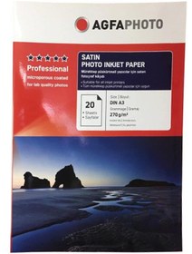 Resim Agfa Photo 270gr A3(30.5) Mat İnkjet Kağıt 