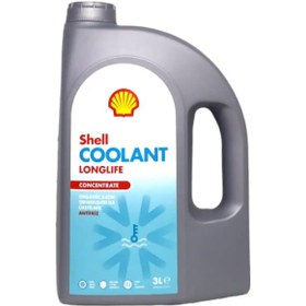 Resim Shell Coolant Longlife Kırmızı Concentrate 3 Lt Antifriz Saf 