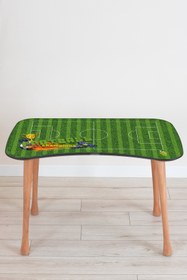 Resim Popcorn Kids Football Aktivite Masa (5-9 Yaş) 