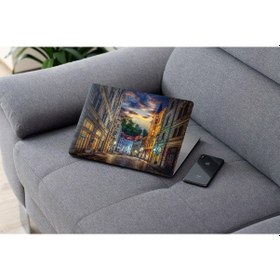 Resim Laptop Sticker Notebook Pc Kaplama Etiketi Cadde 
