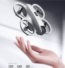 Resim Çeşithane PRO Mini FPV Drone | HD Kameralı, 6 Eksenli Gyro Stabilizasyonlu, Katlanabilir ve Dro 