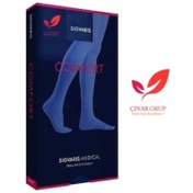 Resim Sigvaris Comfort Hamile Külotlu Varis Çorabı (Cf2 Orta Basınç) 