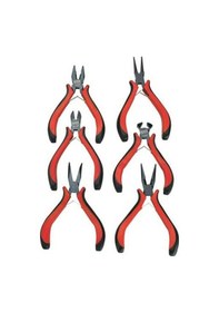 Resim Py-020 6 Lı Hassas Pense Seti 4,5 130 Mm 