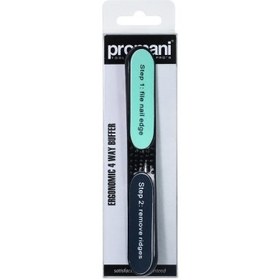 Resim Promani PR-408 Ergonomik 4 Aşamalı Tırnak Parlatma Törpüsü 