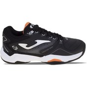 Resim Joma T.master Erkek Siyah Turuncu Tenis Ayakkabısı T.master 1000 2301 